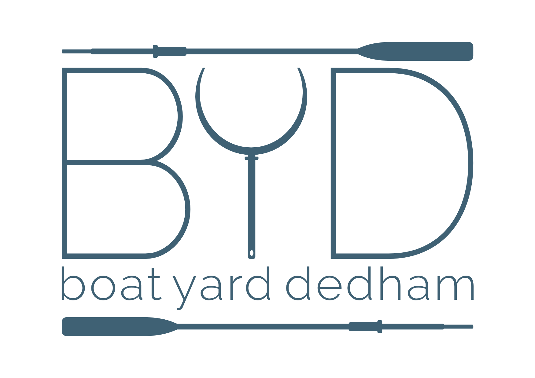 Logo for Boatyard Dedham